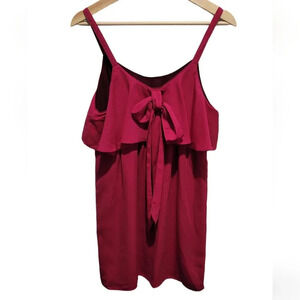 VaVa by Joy Han Magenta dress